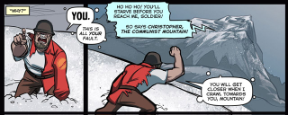 Illustration for article titled Team Fortress Comics #3 Is Here!